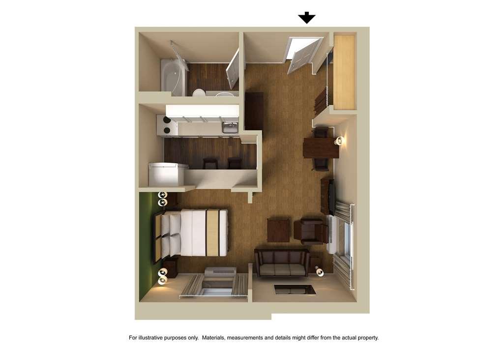 Extended Stay America Suites - Fort Lauderdale - Cypress Creek - Nw 6Th Way Room photo